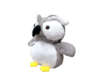 Fluffy little owl soft toy
