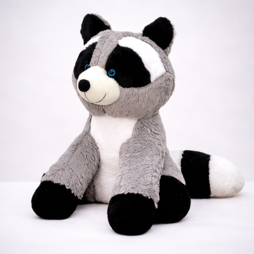 racoon soft toy