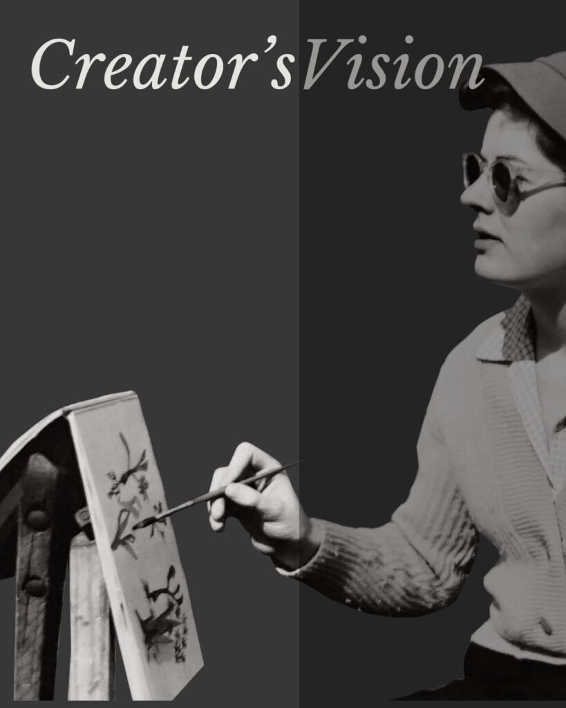 An artist's vision