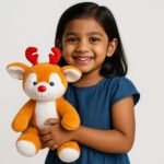 Reindeer Toy for kids Gifts and Christmas Decor - Image 2