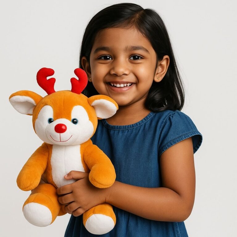 Reindeer Toy for kids Gifts and Christmas Decor