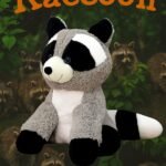 racoon soft toy