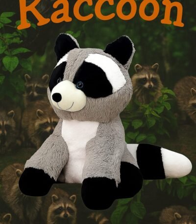 racoon soft toy