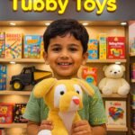 Cunning Dog Stuffed toy