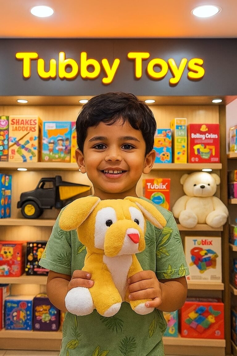 Cunning Dog Stuffed Toy – A Soft Toy Full of Charm!