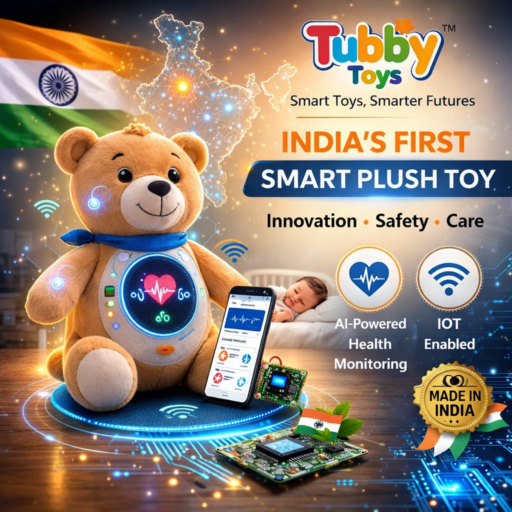 India's first smart plush toy