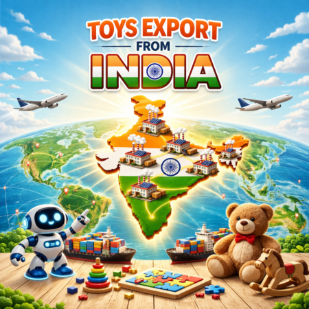 toys export from India