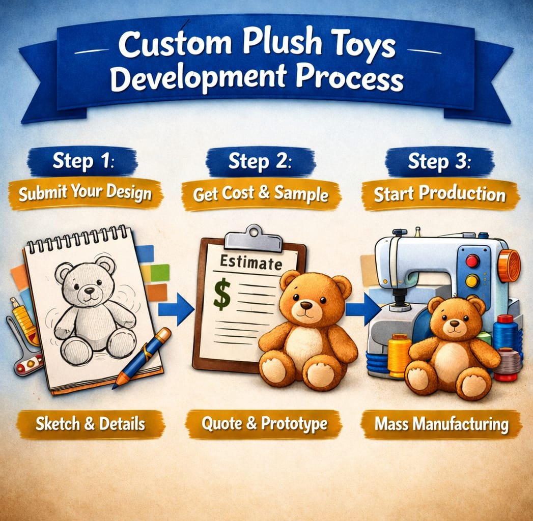 custom plush manufacturer