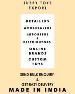 Export Toys in Bulk - Tubby Toys