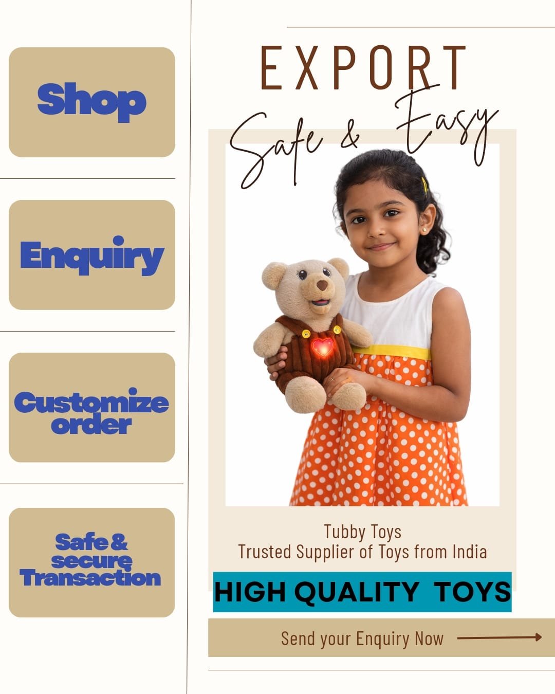 Toy export from India