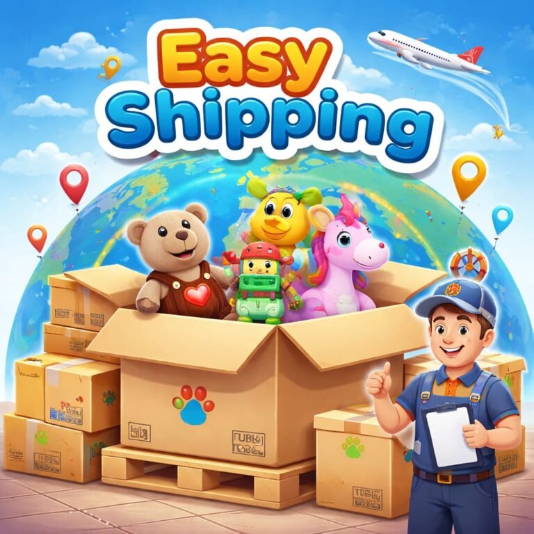 toys shipping from india