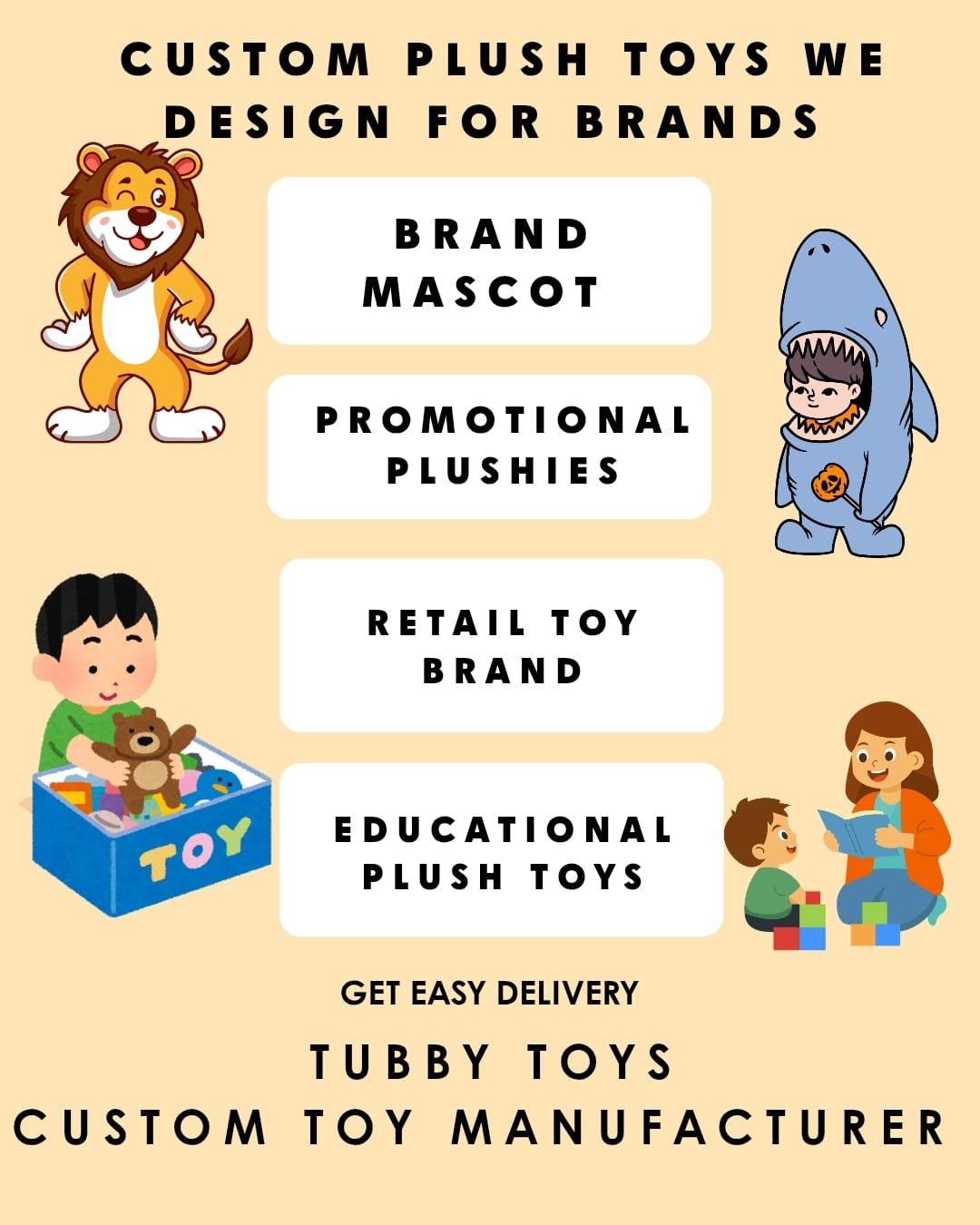 custom toy manufacturer