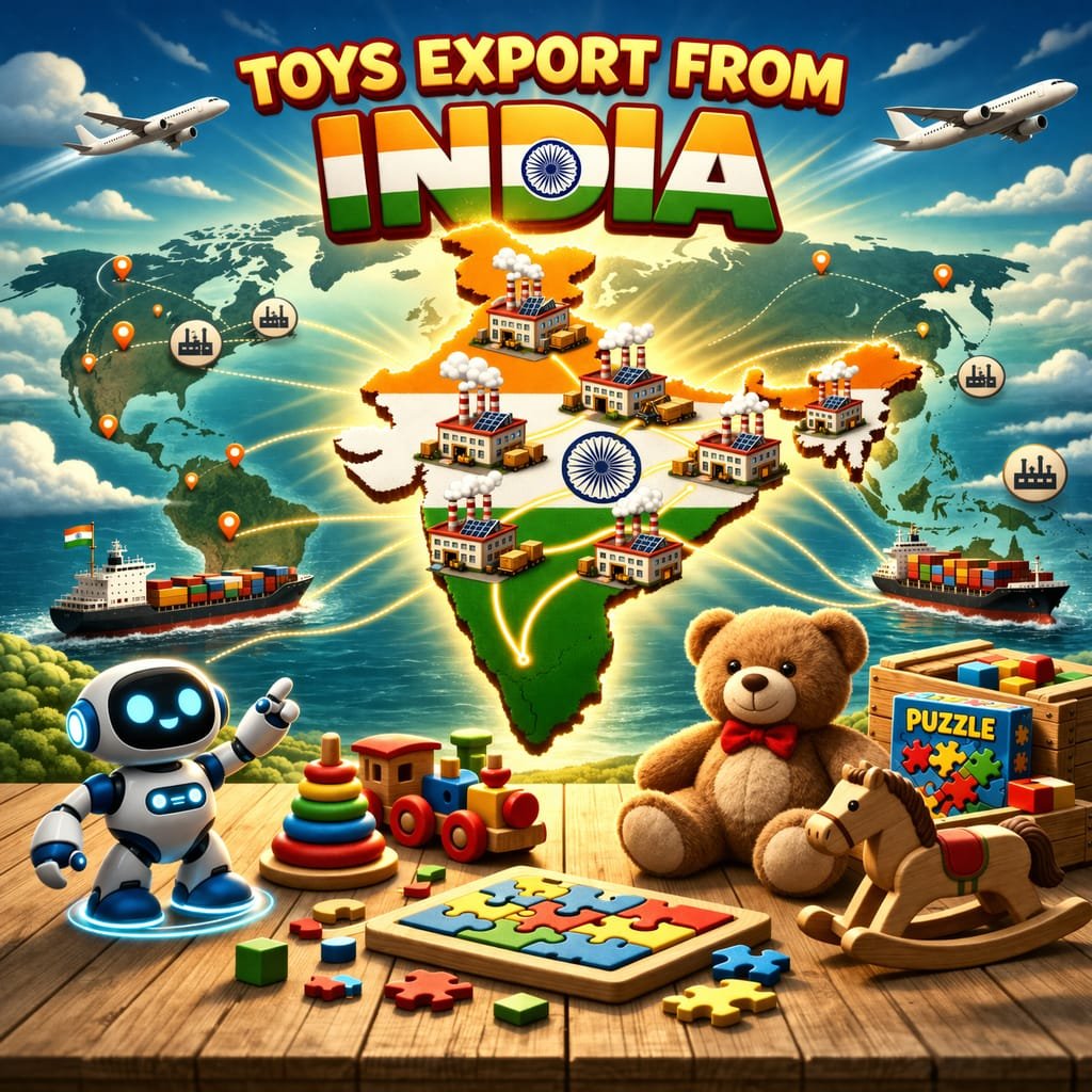 toys export from India