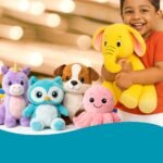 explore soft toys collection