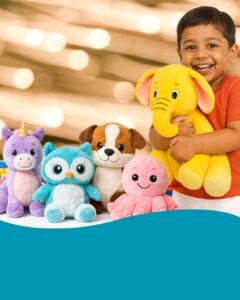 explore soft toys collection
