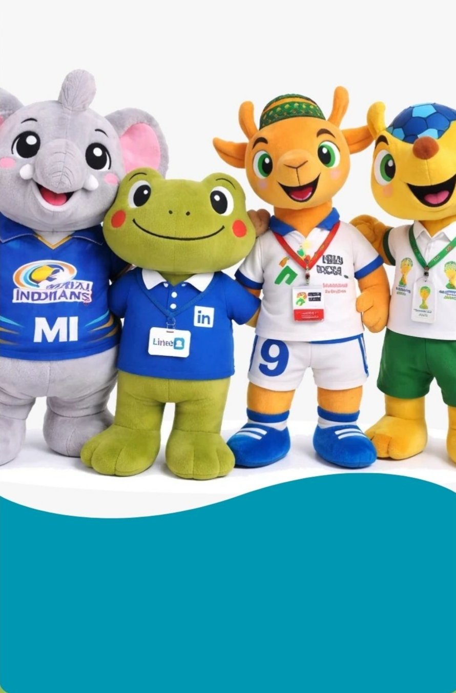 mascot plush toys