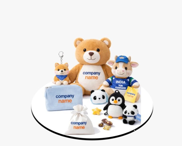 corporate plush toy manufacturer USA