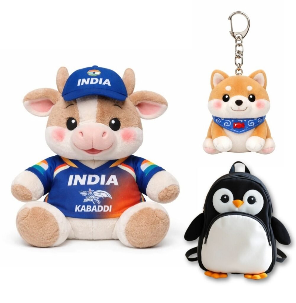 custom mascot plush toys