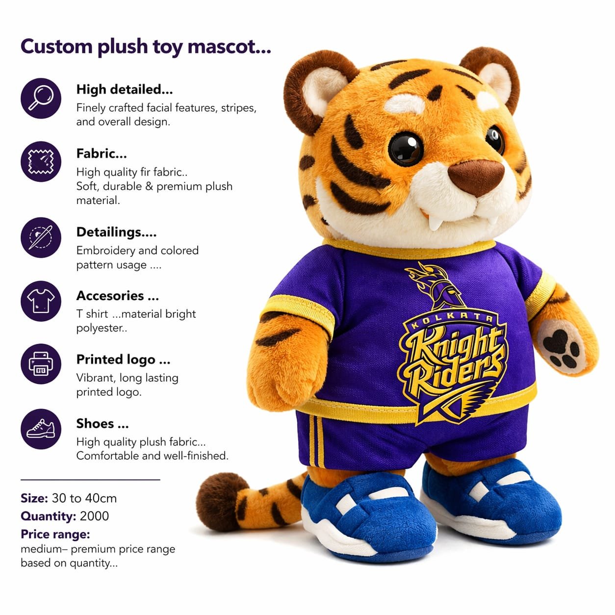 custom plush toy development cost usa