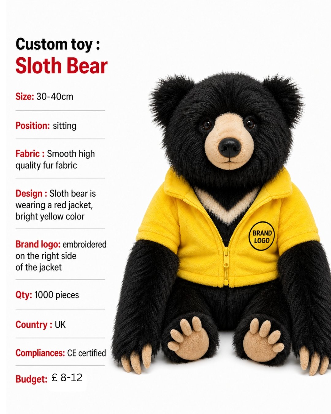 custom plush toys uk