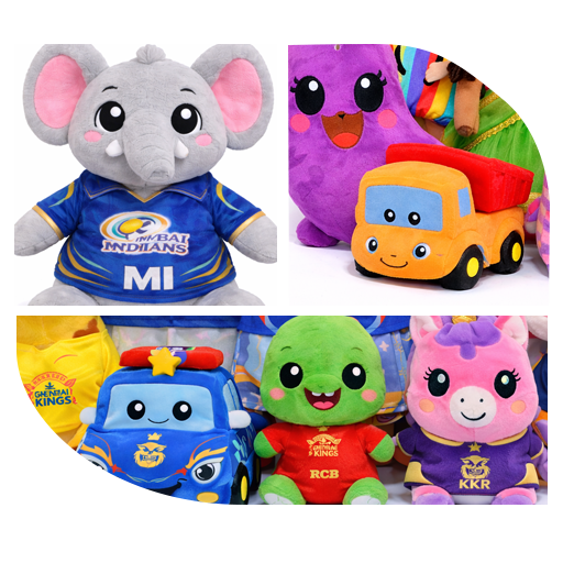 Custom plush toys for different applications including branding, gifting and promotional use