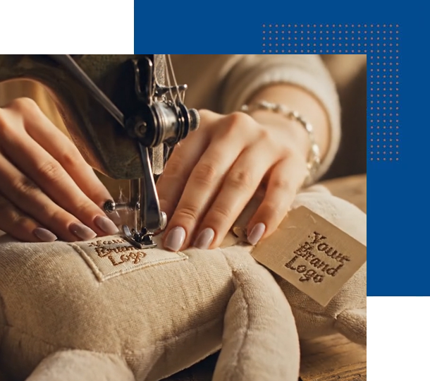 Private label soft toys