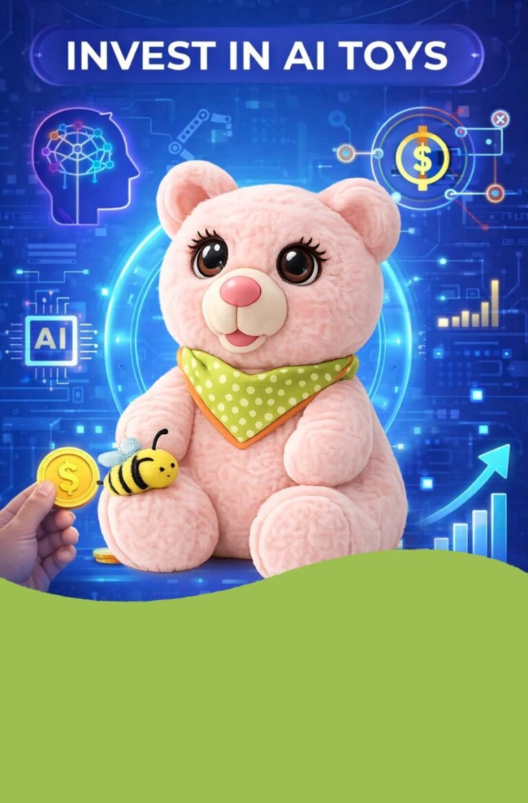 AI smart toy investment