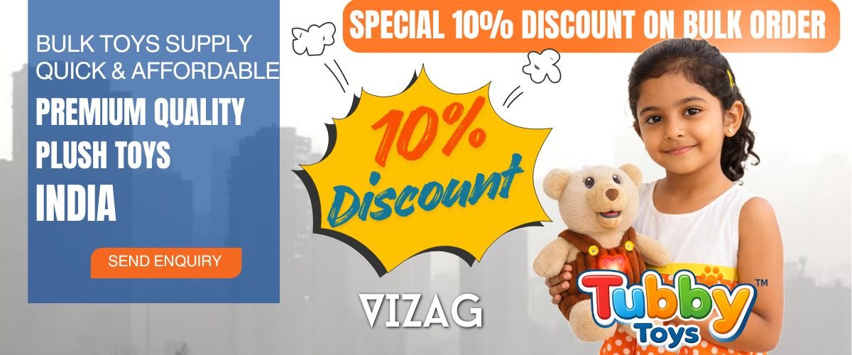 wholesale soft toys vizag
