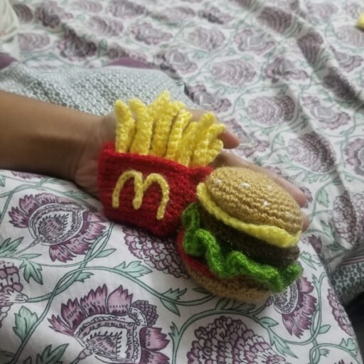 small size crochet plush toys