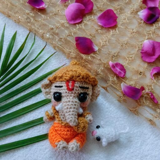 crochet small size mascots