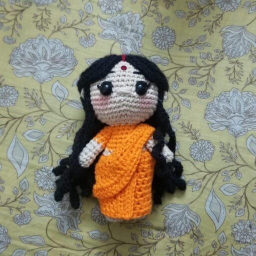 custom crochet figurines for kids
