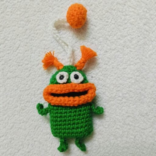 custom crochet keychains