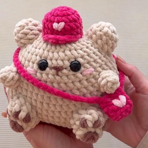custom crochet toys development in india