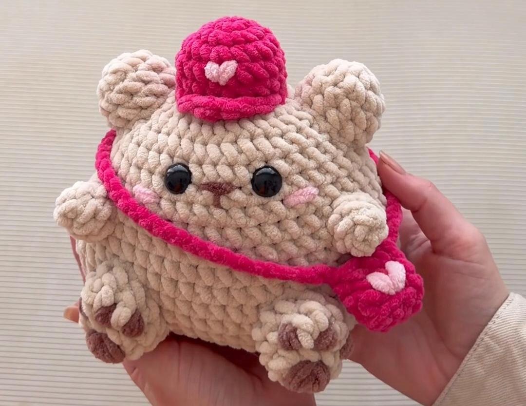 custom crochet toys development in india