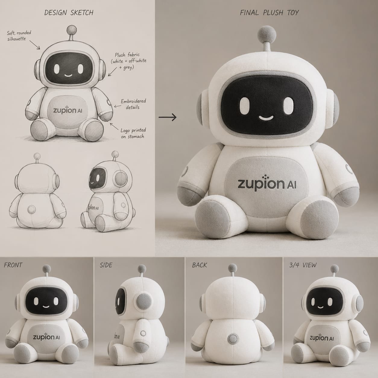 high quality custom plush toys