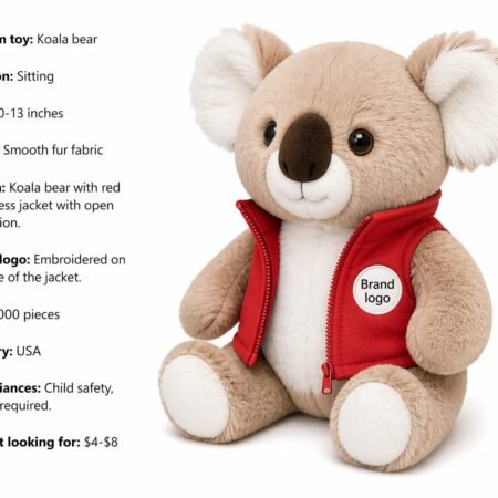 low cost custom plush toys for small businesses