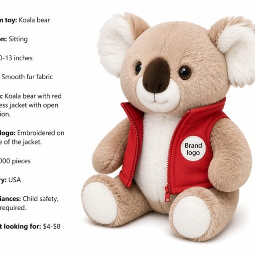 low cost custom plush toys for small businesses