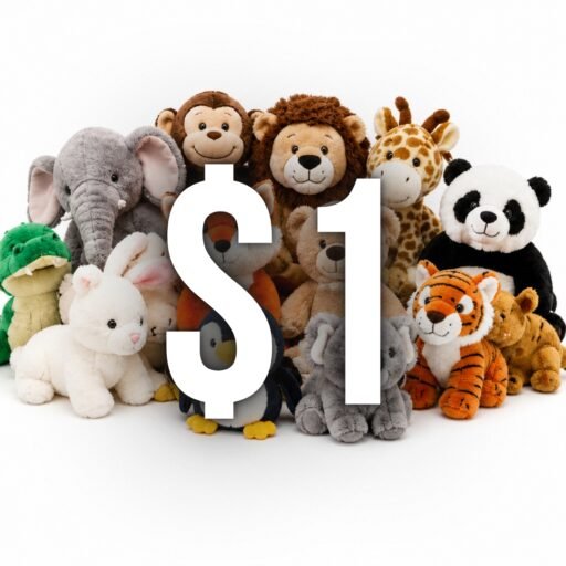 wholesale custom plush toys from $1